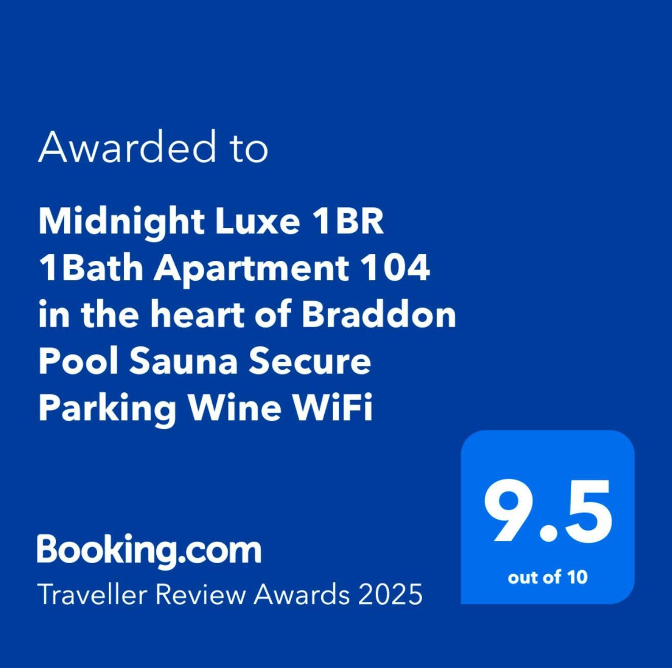Midnight Luxe 1Br 1Bath Apartment 104 In The Heart Of Braddon Pool Sauna Secure Parking Wine Wifi Canberra Kültér fotó